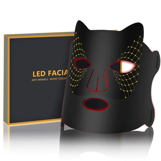 Portable Red & Near-Infrared LED Mask – Wrinkle Reduction & Radiant Skin